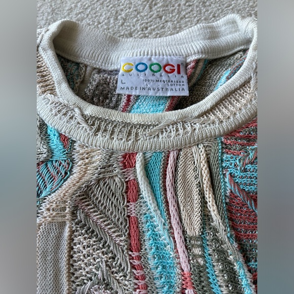 VINTAGE COOGI MENS SWEATER - Picture 4 of 7
